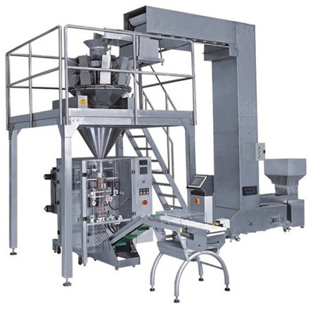 包裝不規(guī)則碎料，使用【全自動稱重包裝系統(tǒng)】就方便多啦！